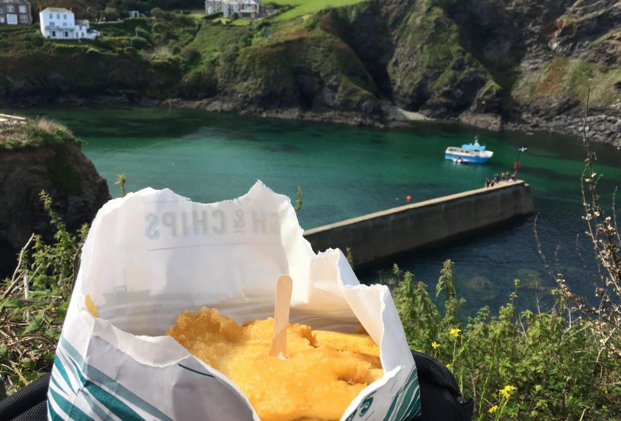 Trethoway Port Isaac Exteriér fotografie